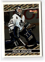 1993 Topps Premier Black Gold Felix Potvin #3