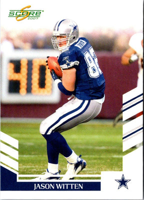 2007 Score Jason Witten #5