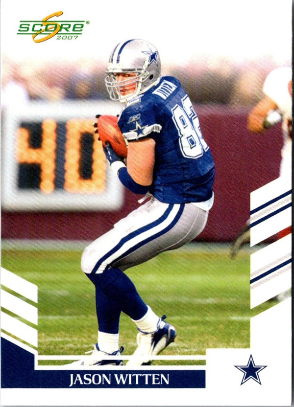 2007 Score Jason Witten #5