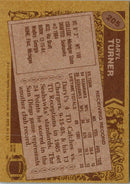 1986 Topps Daryl Turner