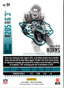 2016 Panini Prestige Allen Hurns