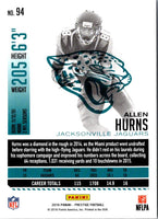 2016 Panini Prestige Allen Hurns #94