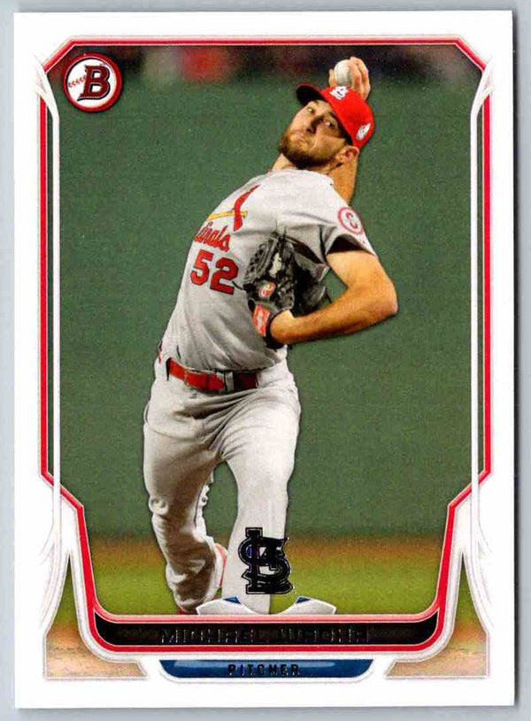 2014 Bowman Michael Wacha #135