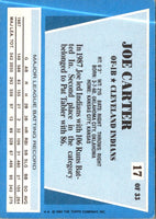 1988 Topps Rite-Aid Team MVP's Joe Carter #17