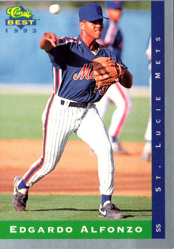 1993 Classic Best Edgardo Alfonzo #92