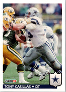 1992 Fleer Tony Casillas