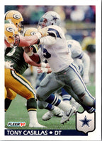 1992 Fleer Tony Casillas #79