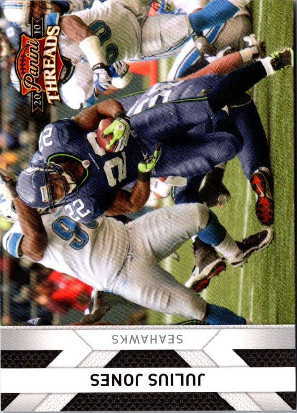 2010 Panini Rookies & Stars Julius Jones #131