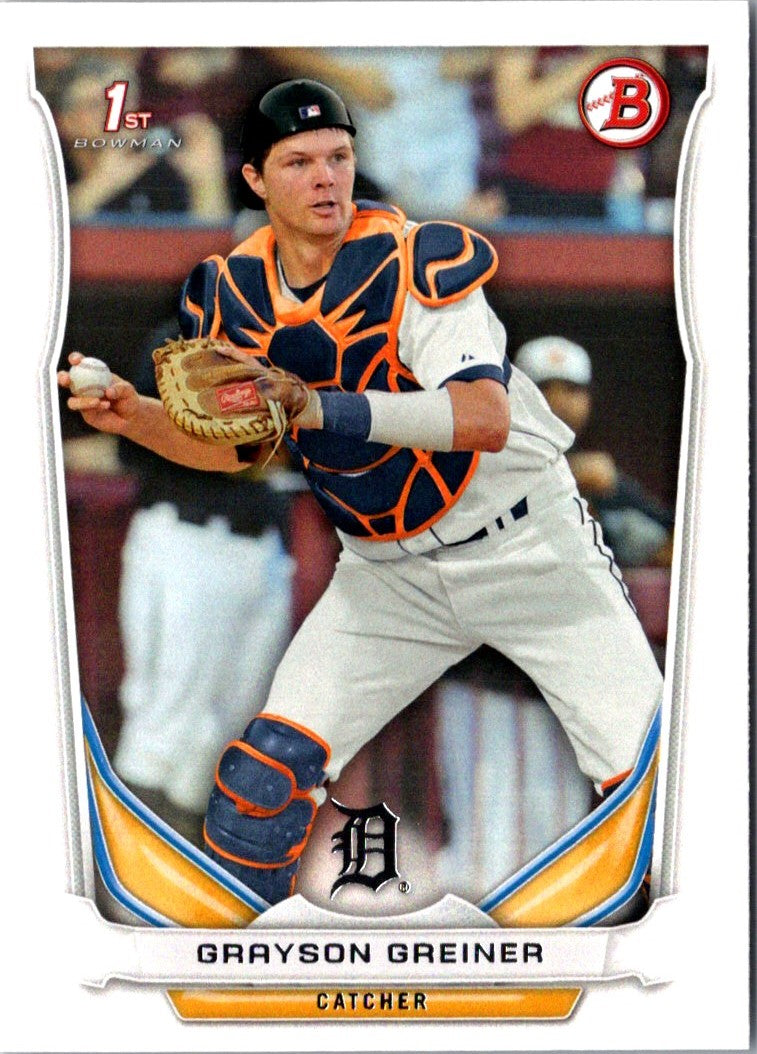 2014 Bowman Draft Picks & Prospects Grayson Greiner