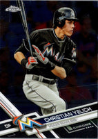 2017 Topps Chrome Christian Yelich #72