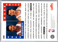 1992 Upper Deck Brad Daugherty/Mark Price #498
