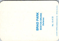 1977 O-Pee-Chee Glossy Inserts (Rounded Corners) Brad Park #13