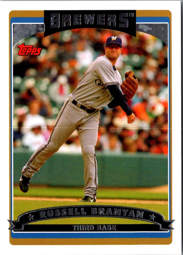 2006 Topps Russell Branyan #216