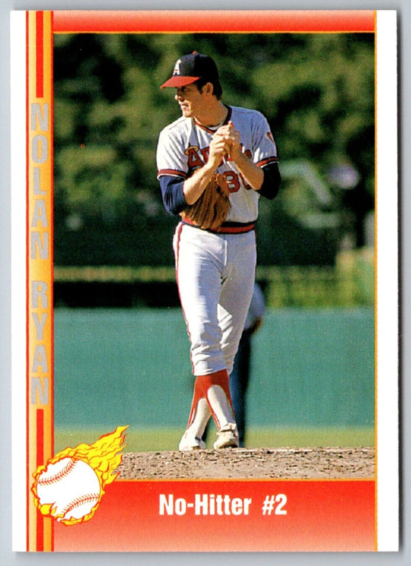 1991 Pacific Nolan Ryan Texas Express I Milestones Gold No-Hitter 2 #NNO