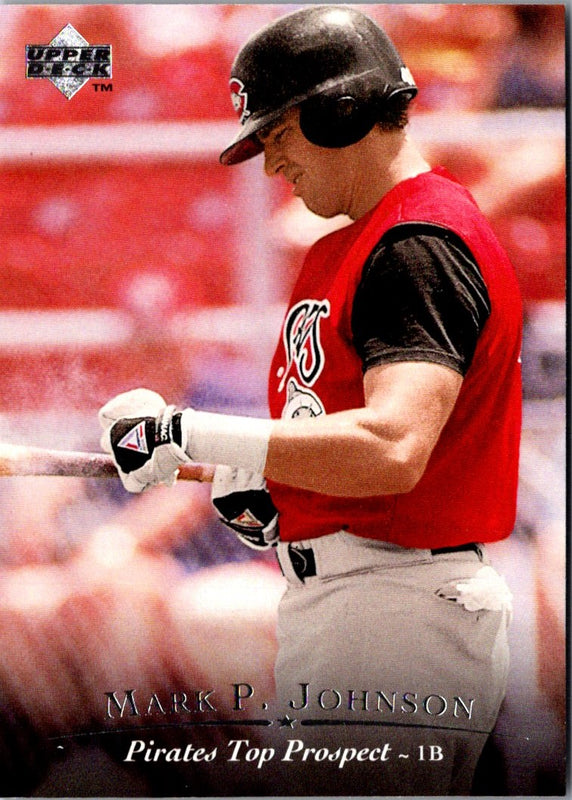 1995 Upper Deck Minors Mark Johnson #209