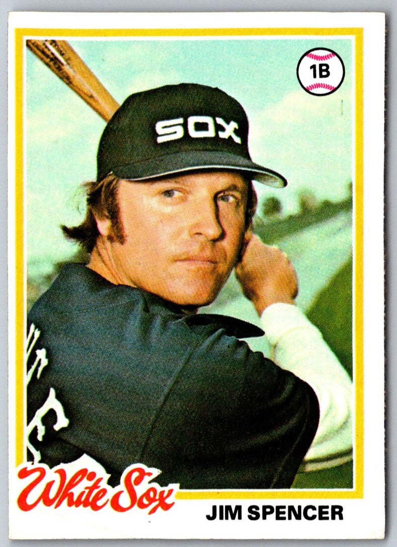 1978 Topps Jim Spencer