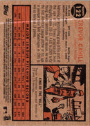 2011 Topps Heritage Trevor Cahill