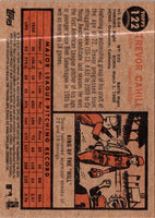 2011 Topps Heritage Trevor Cahill #122