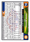 2008 Topps Opening Day Jose Reyes