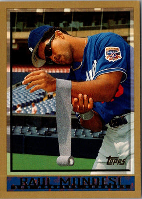 1998 Topps Raul Mondesi #333