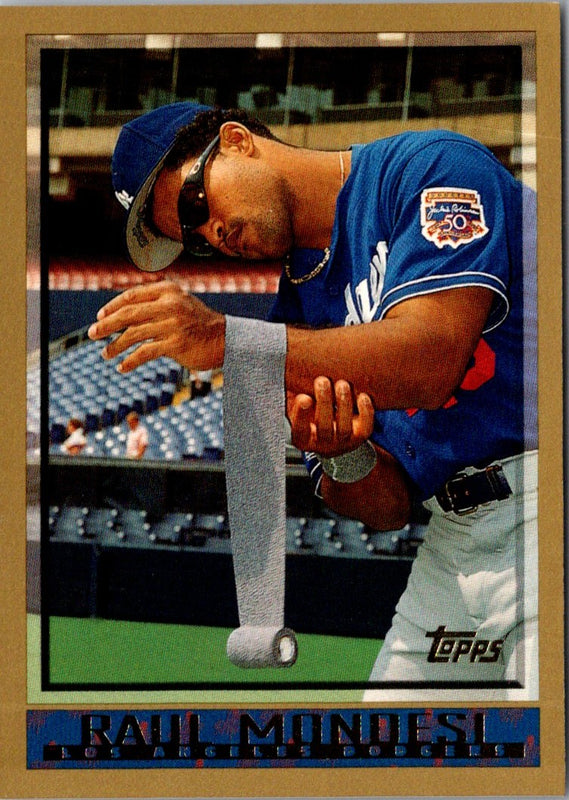 1998 Topps Raul Mondesi #333
