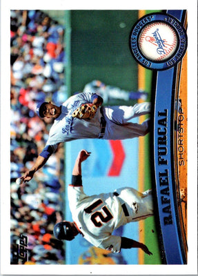 2011 Topps Rafael Furcal #441