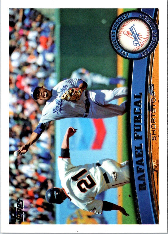 2011 Topps Rafael Furcal #441