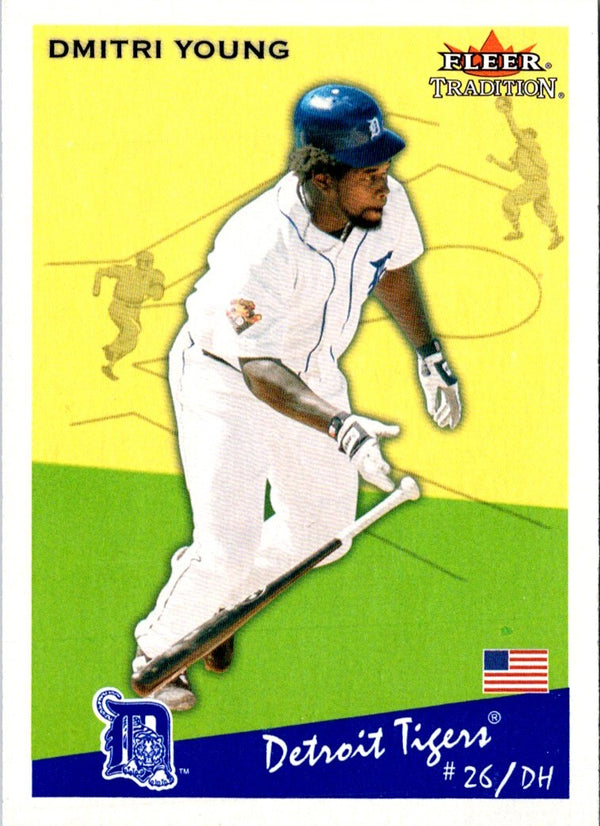 2002 Fleer Tradition Update Dmitri Young #U192