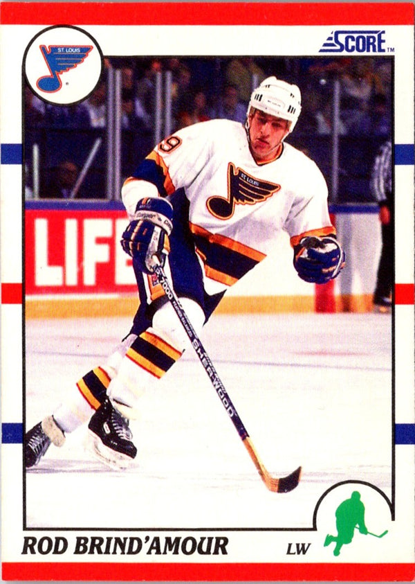 1990 Score Rod Brind'Amour #131 Rookie