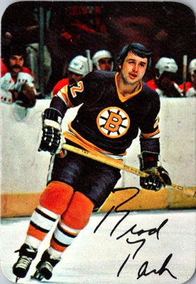 1977 O-Pee-Chee Glossy Inserts (Rounded Corners) Brad Park #13