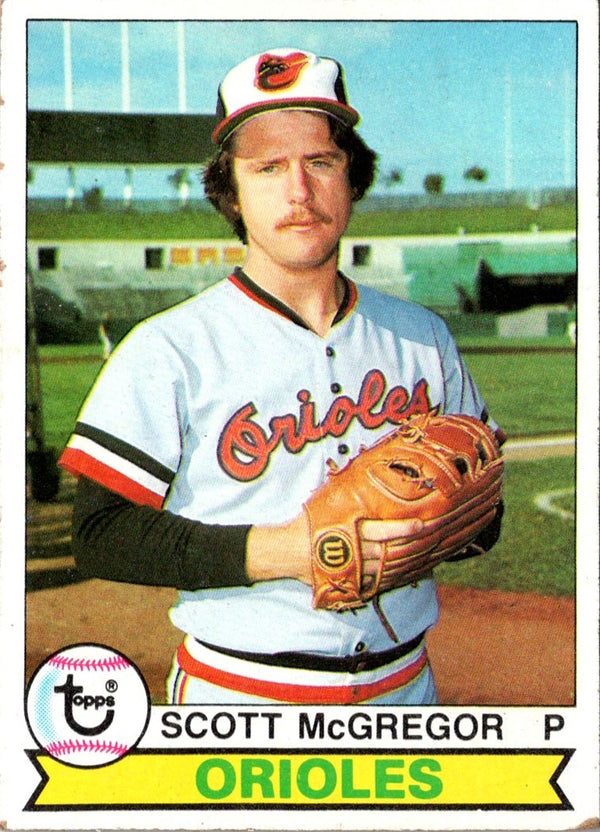 1979 Topps Scott McGregor #393