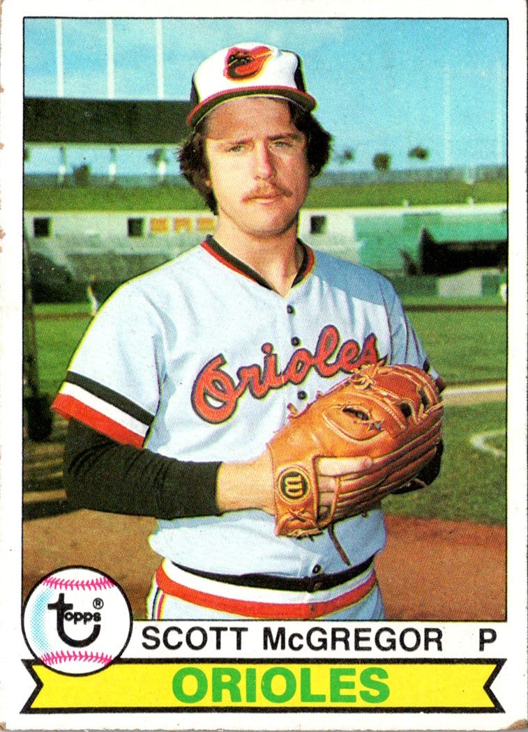 1979 Topps Scott McGregor