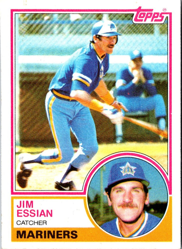 1983 Topps Jim Essian #646