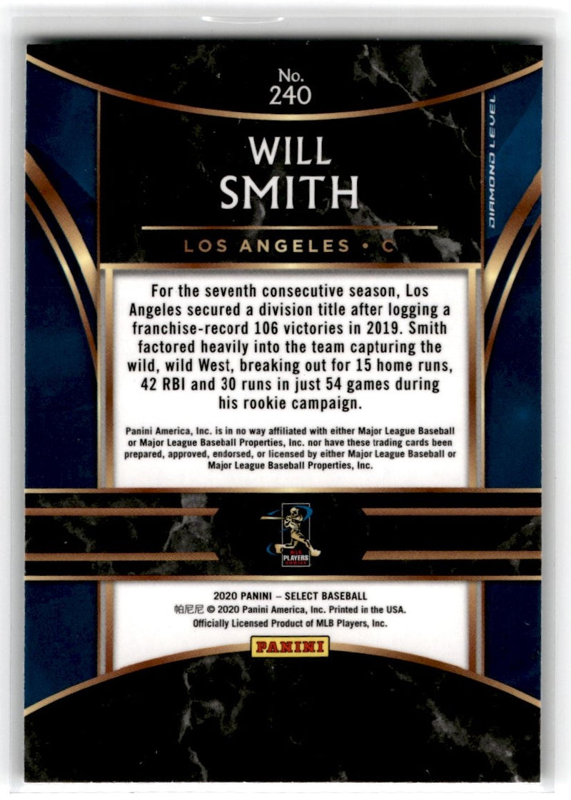 2020 Panini Select Will Smith