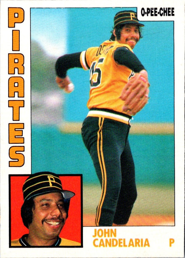 1984 O-Pee-Chee John Candelaria #330