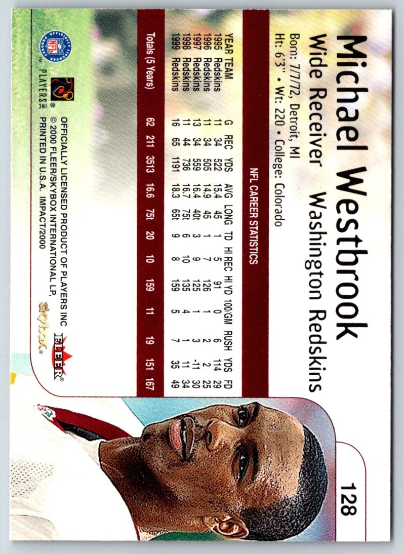 2000 Impact Michael Westbrook