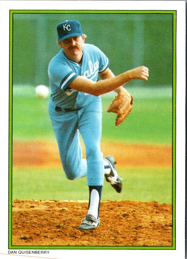 1986 Topps Glossy Send-Ins Dan Quisenberry #35