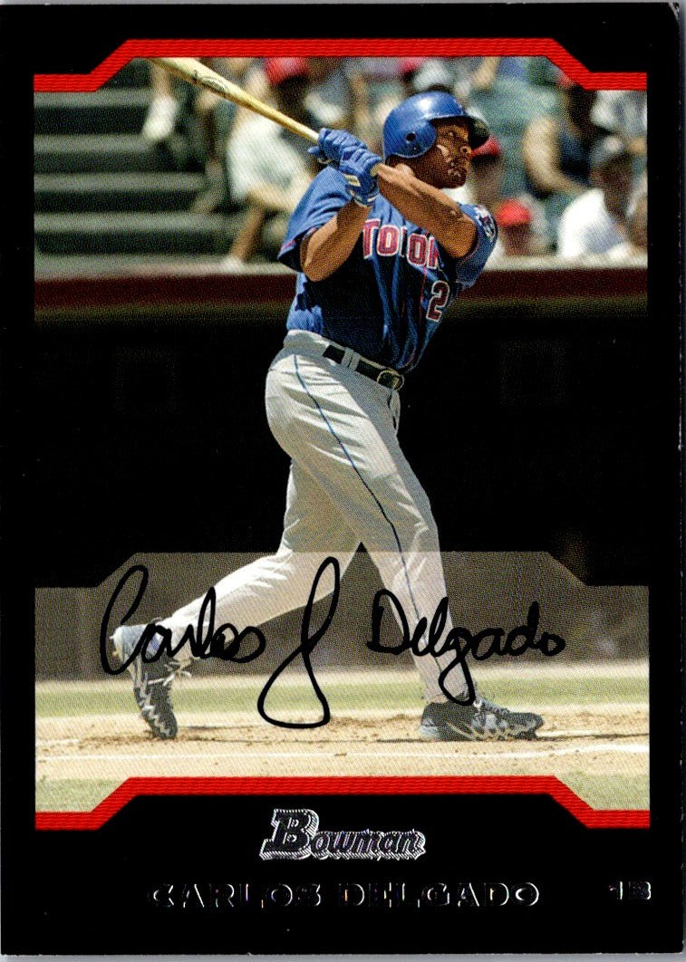 2004 Bowman Carlos Delgado