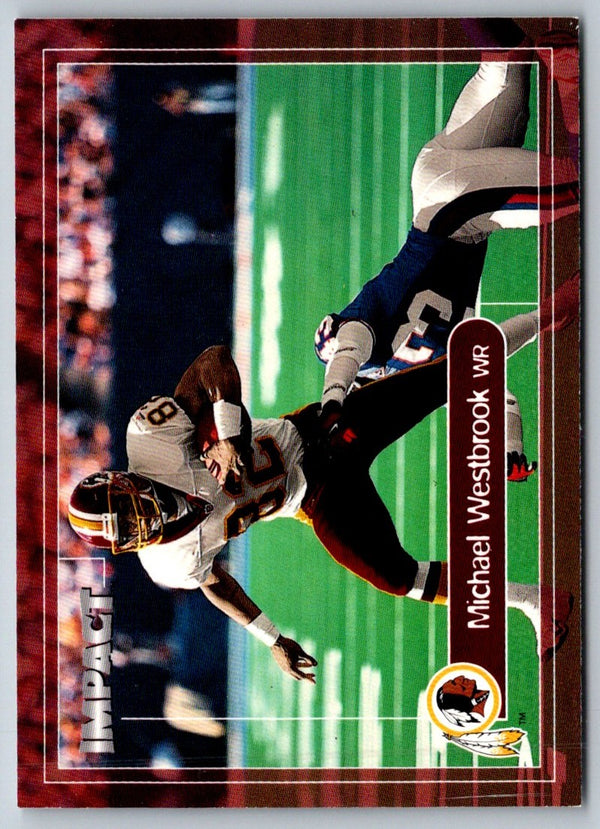 2000 Impact Michael Westbrook #128