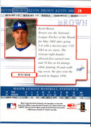 2004 Donruss Timelines Kevin Brown