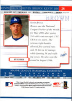 2004 Donruss Timelines Kevin Brown #28