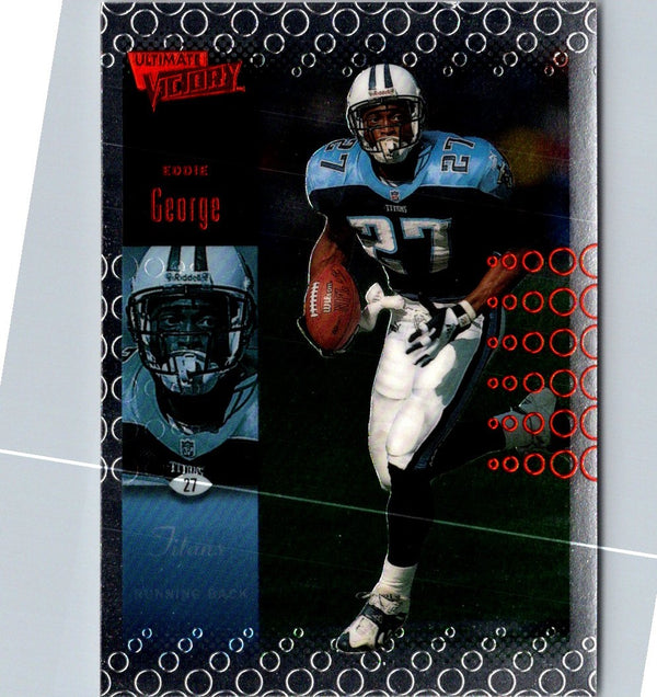2000 SP Authentic Eddie George #85