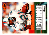 1992 Fleer Mark Higgs #229