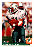 1992 Fleer Mark Higgs