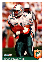 1992 Fleer Mark Higgs #229