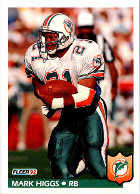 1992 Fleer Mark Higgs #229