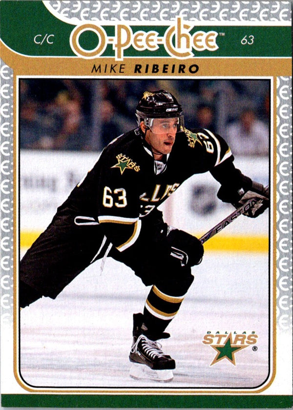 2009 O-Pee-Chee Mike Ribeiro #487