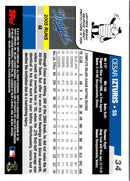 2006 Topps Cesar Izturis