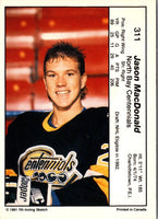 1990 7th Inning Sketch OHL Jason MacDonald #311