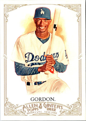2012 Topps Allen & Ginter Dee Gordon #298